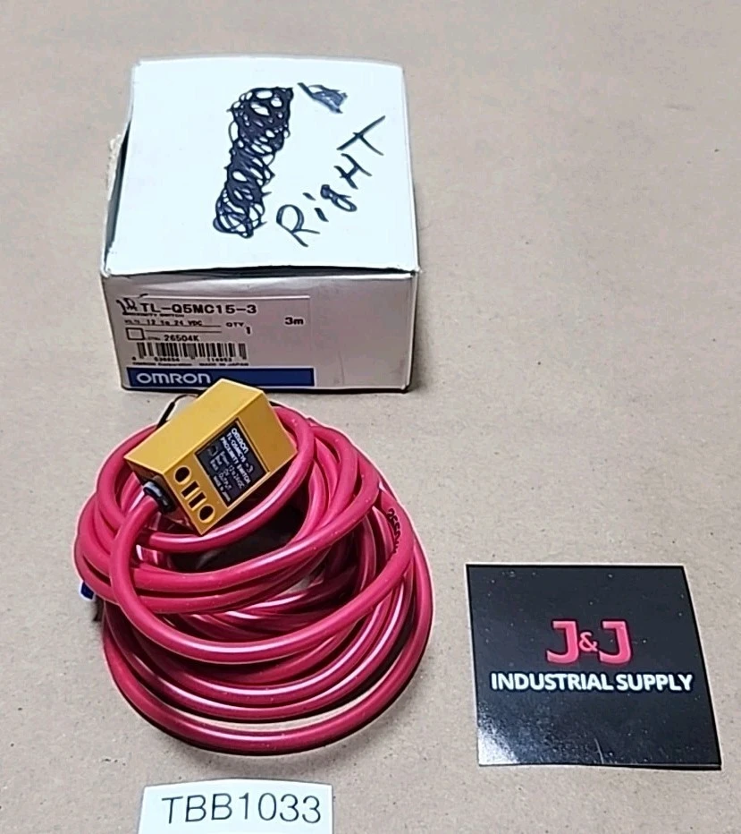 NEW Omron TL-Q5MC15-3