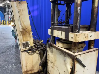 Used 1993 TMP _UNKNOWN_ Heated Platen Hydraulic Press Ohio US | HGR 24 #1263428