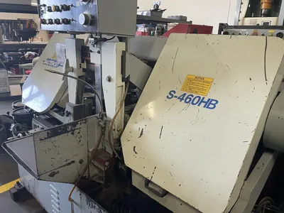 Used MASTER-CUT S-460 HB Horizontal Band Saws California US | Wheeler Machinery Sales #477450