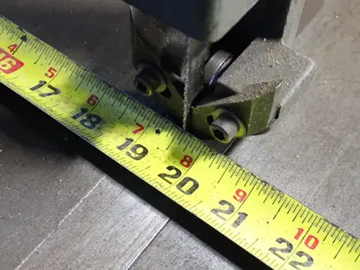 USED POWERMATIC NO. 87