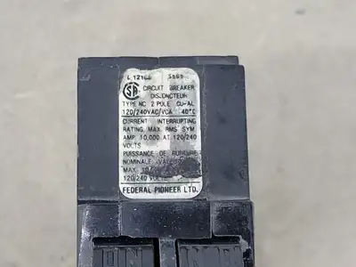 USED FEDERAL PIONEER NC230
