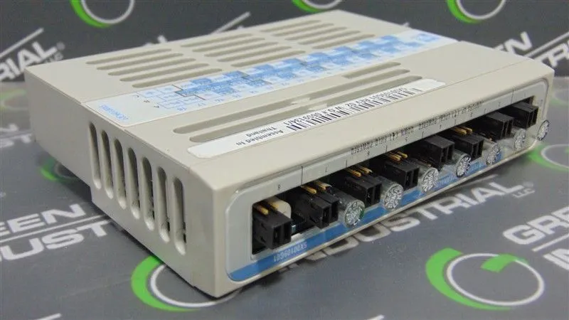Westinghouse Emerson 5X00109G01 Ovation Analog Input Module Rev. 02 Used