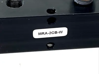 Used Nitra MRA-2CB-W Solenoid Valves Michigan US | Maverick Industrial Sales #1393533