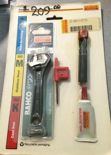 NEW Sandvik Does Not Apply