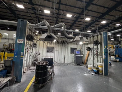 Braze Booth 19' x 9/6" x 10'H (Booth Only)