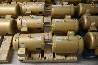 USED BALDOR RELIANCE EM3708T-G
