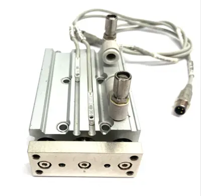 Used SMC MGPL12-50Z Pneumatic Cylinders Michigan US | Maverick Industrial Sales #1414291