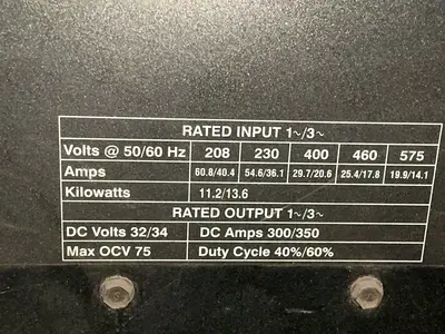 Used MILLER INVISION 352 MPA Mig Welders Ohio US | HGR 24 #1506566