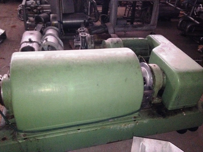 Flottweg Z42-3/401 decanter centrifuge, 316SS.