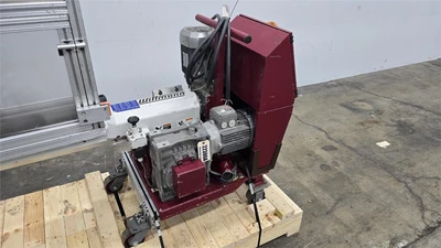 9.7" x 10" Wittmann Knife-Mill Auger Granulator, 6.1 HP