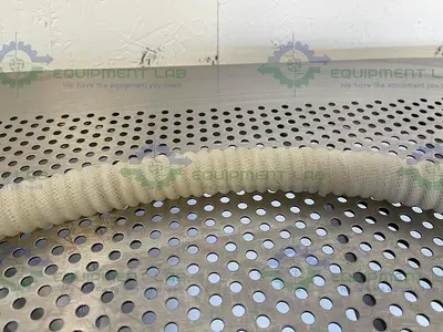 Sani- Tech 48" Silicone Hose w/ 3/4" Sanitary Fitting