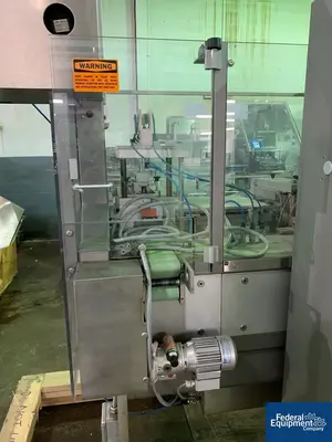 USED Uhlmann Uhlmann Blister Packaging Machine, Model UPS4
