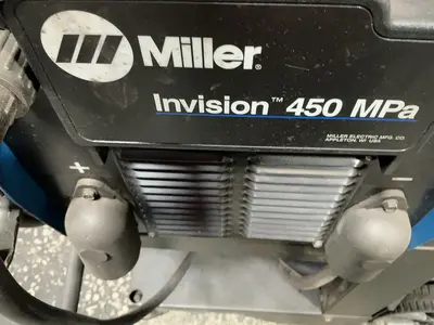 Used MILLER INVISION 450 MPA Welding Machinery (Other) Ohio US | HGR 24 #1411961