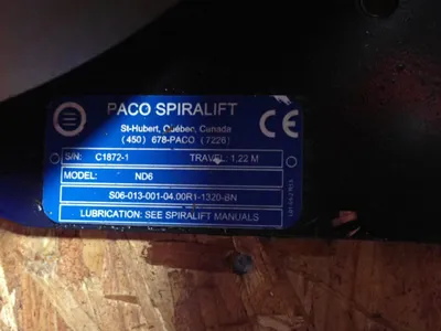 USED PACO ND6