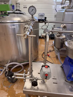 Alfa-Laval LAPX 404 SGP-31G/GC CLARA 20 HF clarifier skid, 316L SS.