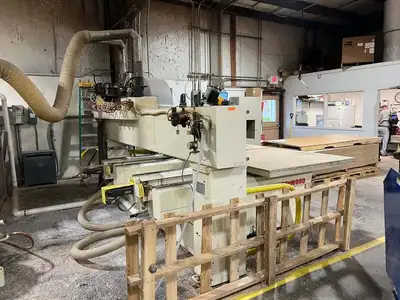 2000 THERMWOOD C-42 Used 3 Axis CNC Routers | PlastiMach Corp (5)