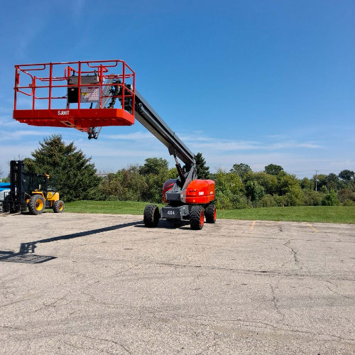 Used 2019 Skyjack SJ86T Telescopic Boom Lifts Wisconsin US | Stack Equipment #1362092