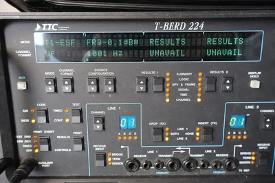 USED TTC FIREBIRD 6000A