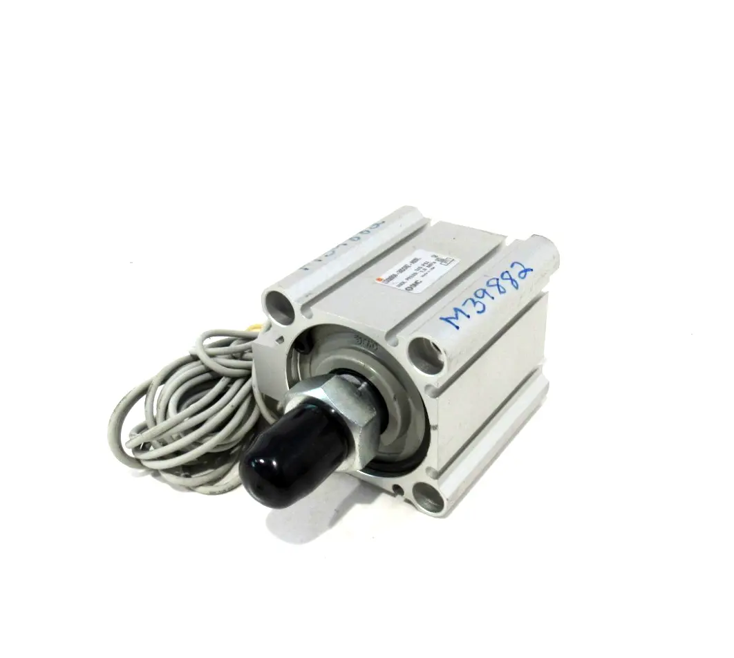 NEW SMC CDQ2B50-30DCMZ-A93VL COMPACT CYLINDER CDQ2B5030DCMZA93VL