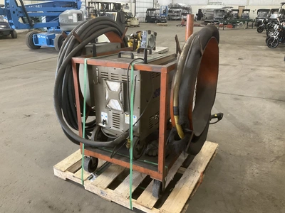 Cold Jet AeRO 30 dry ice blasting machine, 120 volt single phase electric, 140 psi max working press...