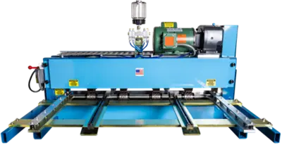 ROLLFORMER AG Panel PERFORATION Machine Roof Panel Machine | THREE RIVERS MACHINERY (7)