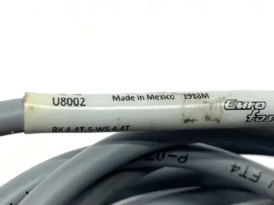 Used Turck RK 4.4T-5-WS 4.4T, U8002 Misc Electrical & Power Parts Michigan US | Maverick Industrial Sales #1502418