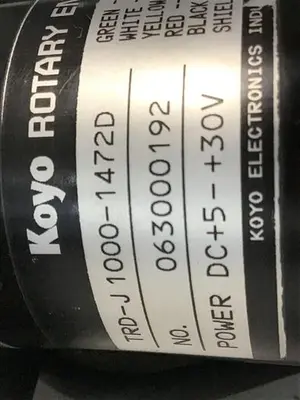 USED KOYO TRD-J1000-1472D