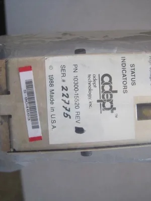 REFURBISHED ADEPT TECH 10300-15520 MODULE 1030015520