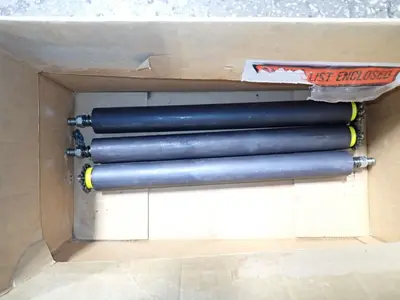 20" X 2" Conveyor Rollers