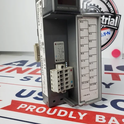 Used Allen-Bradley 1747-SDN Miscellaneous Equipment (Electrical & Power) California US | American Industrial Supply Co. #1377175