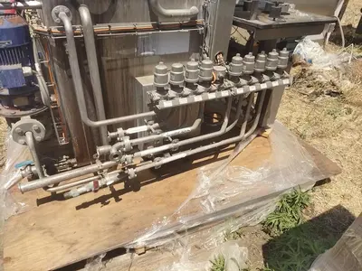 Filler, Keg, Sanitizer, Lanbrechts, Compact 235, Tank #A743617