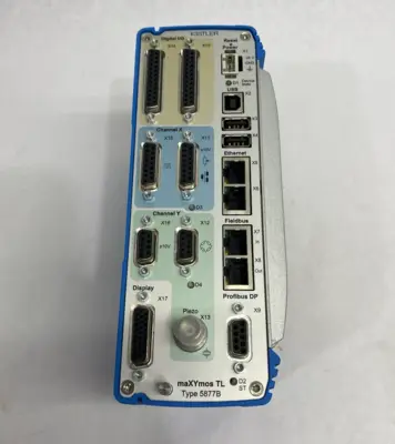 USED KISTLER HIGH-END PROCESS MONITORING SYSTEM MAXYMOS TL CASCADABLE 18032009