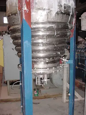 30 HP Cowles High Speed Disperser with Stainless Steel Tank