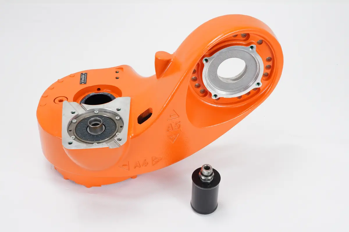 KUKA EP wrist Quantec PA arctic