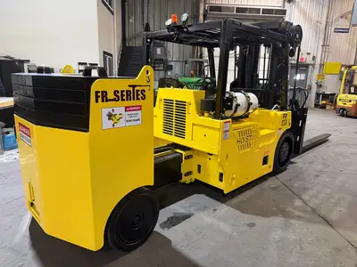 Used 2018 Hoist FR18/26 Counterbalance Liquid Propane Forklifts New York US | United Lift #1446690