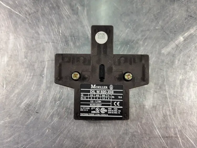 New | in-Stock MOELLER DILM820-XHI Misc Electrical & Power Parts British Columbia CA | Lenmark #251862