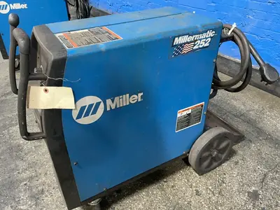 Used MILLER MILLERMATIC 252 Mig Welders Ohio US | HGR 24 #1521249