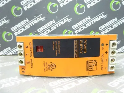 ifm DN2011 Power Supply Module 24VDC 2.5A Used