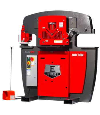 New | in-Stock EDWARDS 100 Ironworkers Illinois US | Olympus Machinery Group #1348265