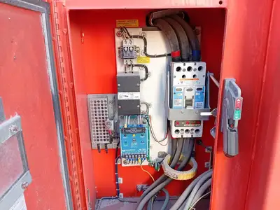Underground Substation w/ 800 kVA Transformer, 4160V HV, 600Y/346V LV