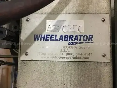 USED 2001 WHEELABRATOR WS 2/275