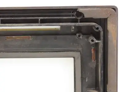 Allen Bradley PanelView 550 Keypad Touchscreen Cover Front Bezel  *Read*