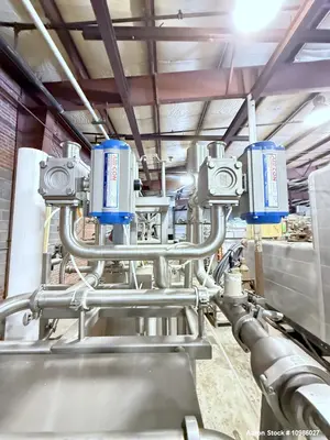 Used AB Process / JBT Mixing System | 200 Gallon Jacketed Skid-Mounted Mixer