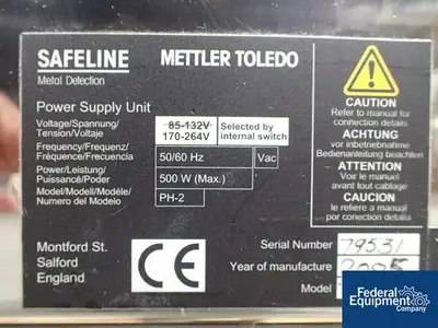 USED Pharma Technology, Inc. Pharma Technology Combi Unit, Model 750 ST