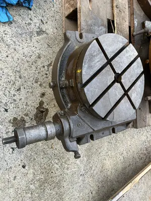 USED EXCEL 4TH AXE / DIVIDING PLATE