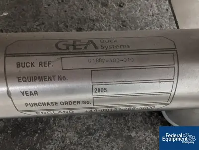 USED GEA GEA Bin, S/S