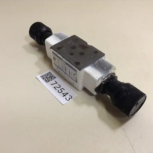 Used YUKEN MSW-01-X-50 Valves/Fittings Michigan US | Ideal Machinery #601162
