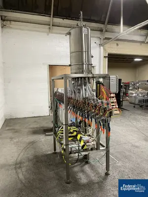 USED E-Pak Machinery E-Pack Machinery 24-Head Liquid Filler