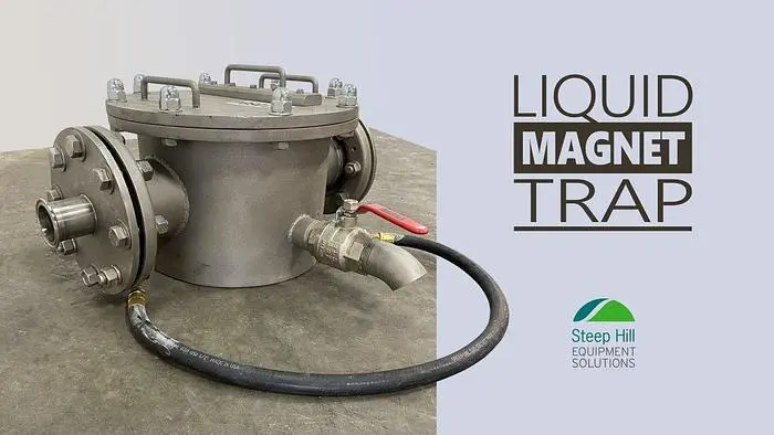Liquid Magnet Trap