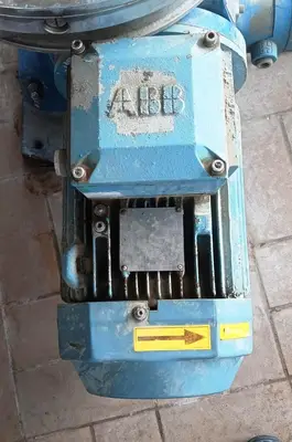 Macfuge 325 CHPT 3SK-P self-cleaning biodiesel purifier, 316SS.